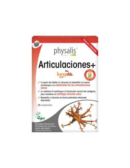 Articulaciones+ 30 comprimidos Physalis Articulaciones+ 30 comprimidos Physalis